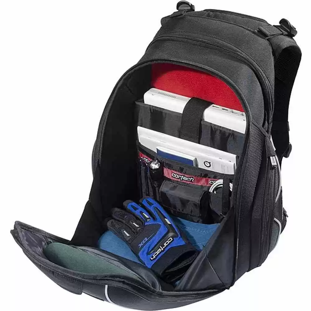 Cortech Super 2.0 Backpack - Black - Image 2