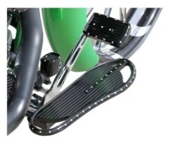 Covingtons Dimpled Driver Floorboards For Harley 1984-2023