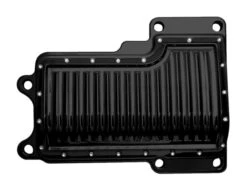 Covingtons Dimpled Transmission Top Cover For Harley 2007-2017