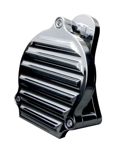 Covingtons Finned Billet Aluminum Horn For Harley - Image 2