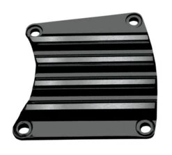 Covingtons Finned Inspection Cover For Harley Touring 1985-2006