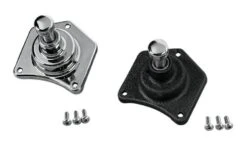 Custom Cycle Engineering Solenoid End Cover / Starter Button For Harley