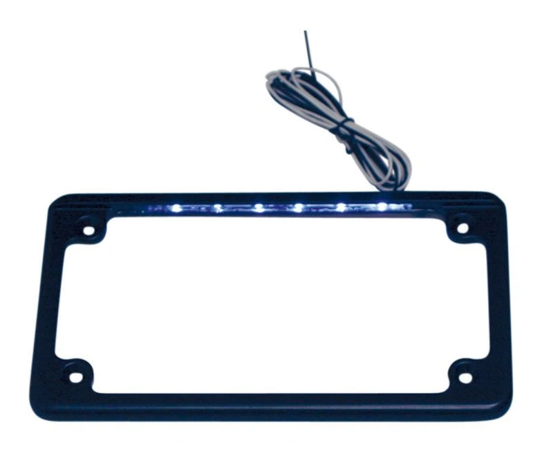 Custom Dynamics LED Flat License Plate Frame