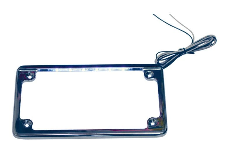 Custom Dynamics LED Flat License Plate Frame - Image 2