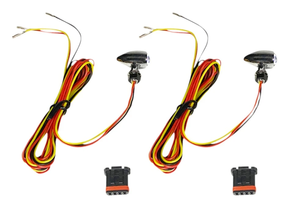 Custom Dynamics Micro Bullet LED Turn Signals - Image 3