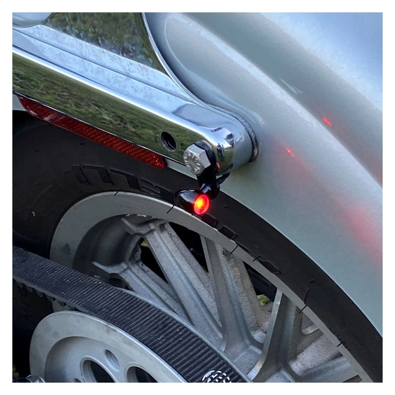 Custom Dynamics Micro Bullet LED Turn Signals