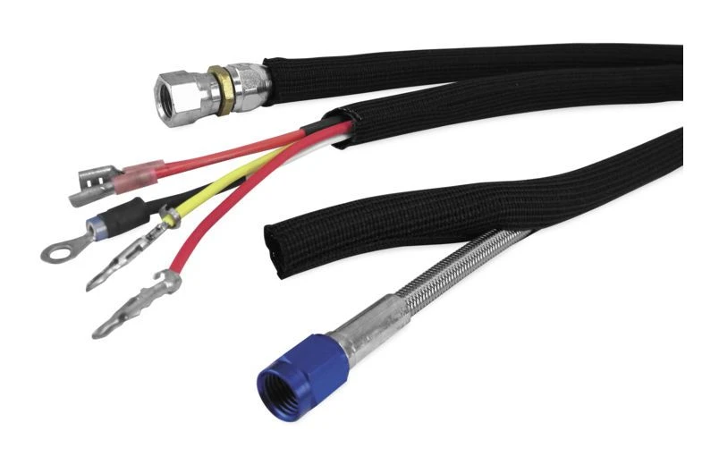 Design Engineering Inc Protective Split Wiring / Hose Sleeves