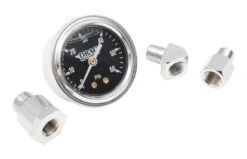 Drag Specialties 1 3/4" Liquid-Filled Oil Pressure Gauge