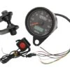 Drag Specialties 2.4" Programmable Speedometer For Harley