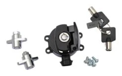 Drag Specialties Ignition Switch And Saddlebag Lock Kit For Harley Road King 2014-2021