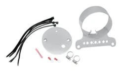 Drag Specialties Single Gauge Bracket For Harley
