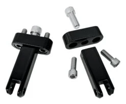 Drag Specialties Adjustable Passenger Peg Mounts For Harley Touring 1993-2023