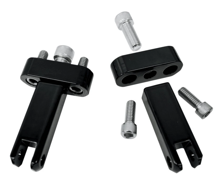 Drag Specialties Adjustable Passenger Peg Mounts For Harley Touring 1993-2023