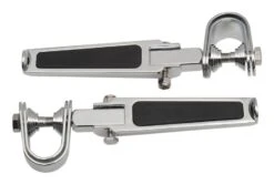 Drag Specialties Rubber Inlay Highway Footpegs