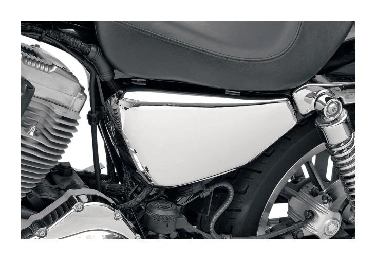 Drag Specialties Side Cover For Harley Sportster 2004-2013 - Image 3