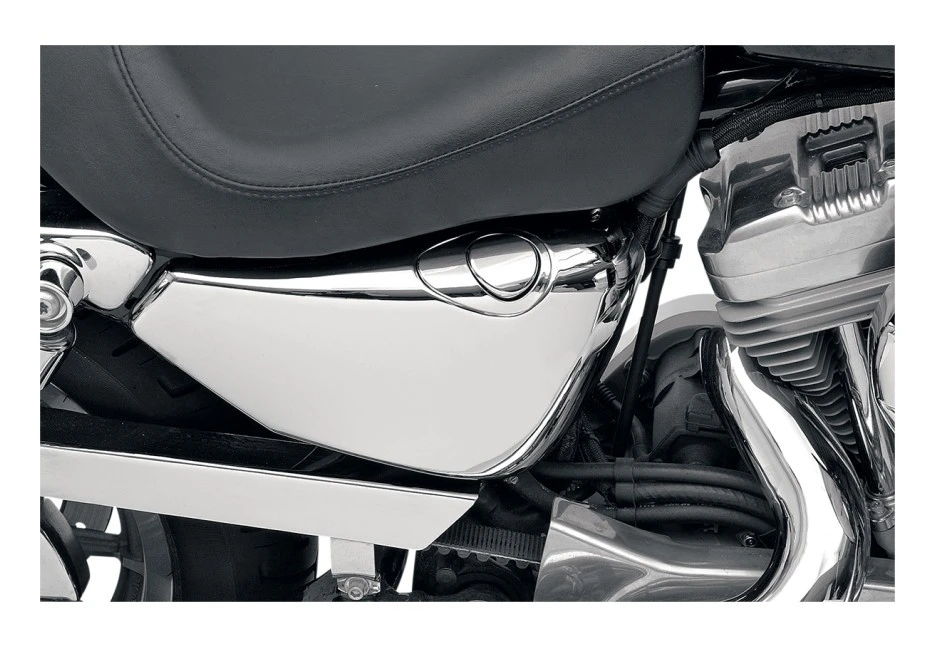 Drag Specialties Side Cover For Harley Sportster 2004-2013 - Image 6