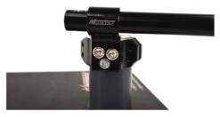 Driven Racing Halo Clip-On Risers 47mm / Black [Open Box]