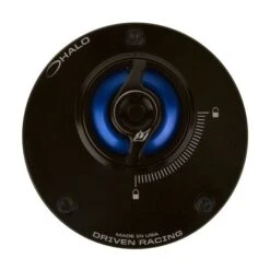 Driven Racing Halo Fuel Cap Base Kawasaki Ninja 300 / 250R Black [Previously Installed]