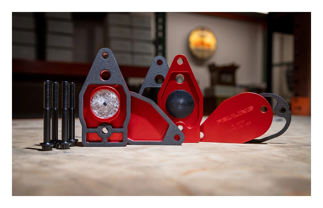 Feuling Rocker Box Breather Kit For Harley Twin Cam 1999-2017 - Image 2