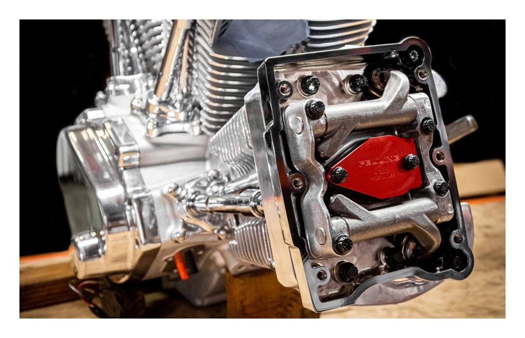Feuling Rocker Box Breather Kit For Harley Twin Cam 1999-2017 - Image 3