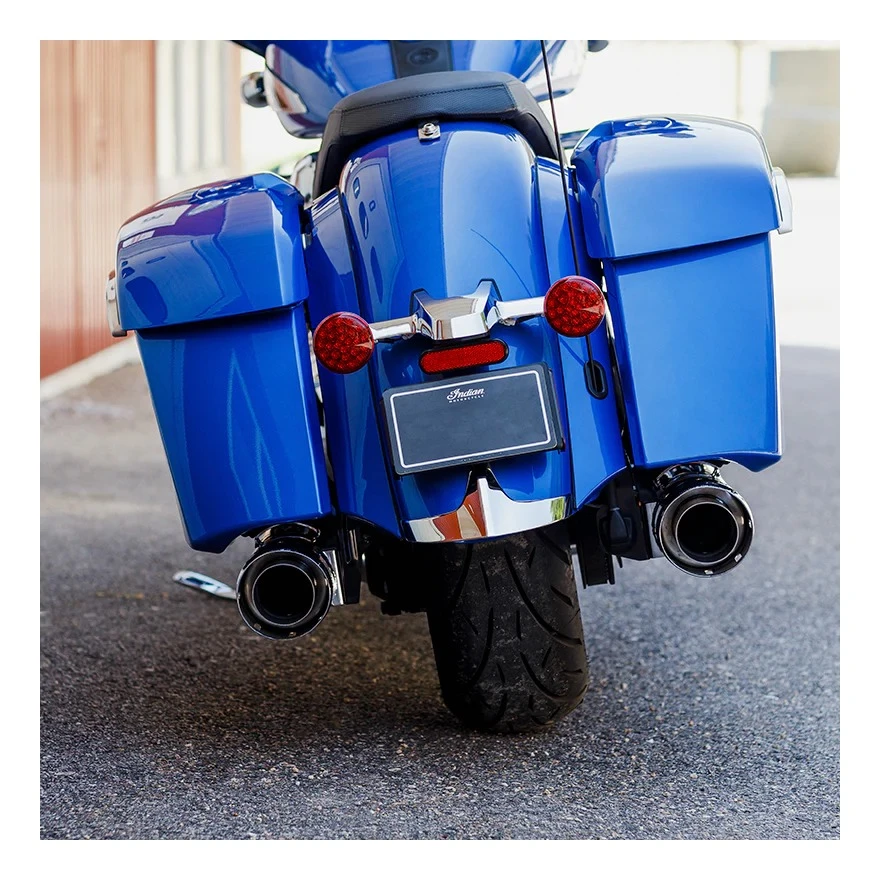 Firebrand Exhaust Loose Cannon Slip-On Muffler For Indian Touring 2014-2023 - Image 6