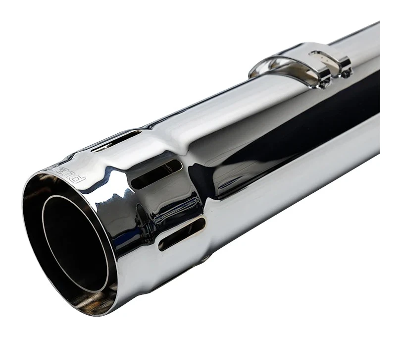 Firebrand Exhaust Loose Cannon Slip-On Muffler For Indian Touring 2014-2023 - Image 7