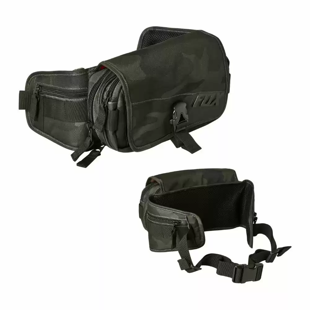 Fox Racing Motocross Black Camo Deluxe One Size Tool Pack