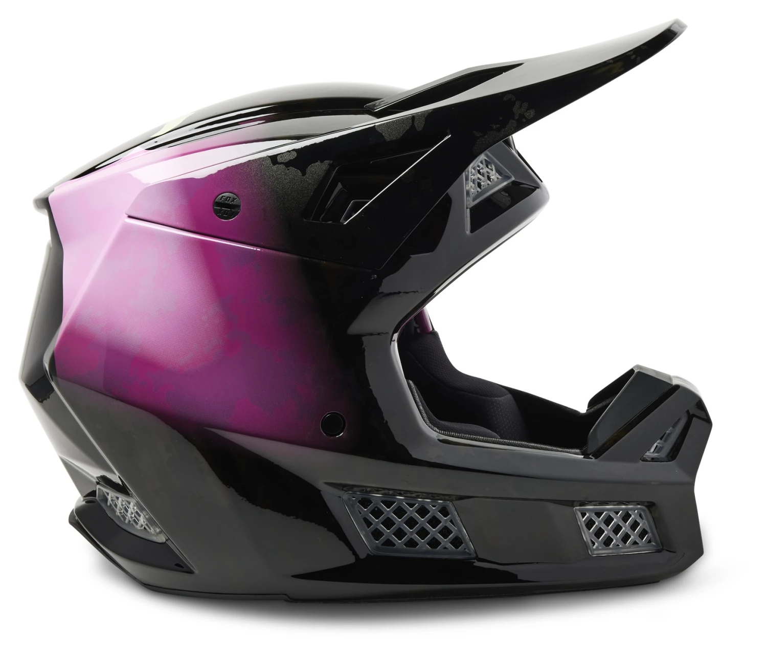 Fox Racing V3 RS Detonate Helmet - Image 2