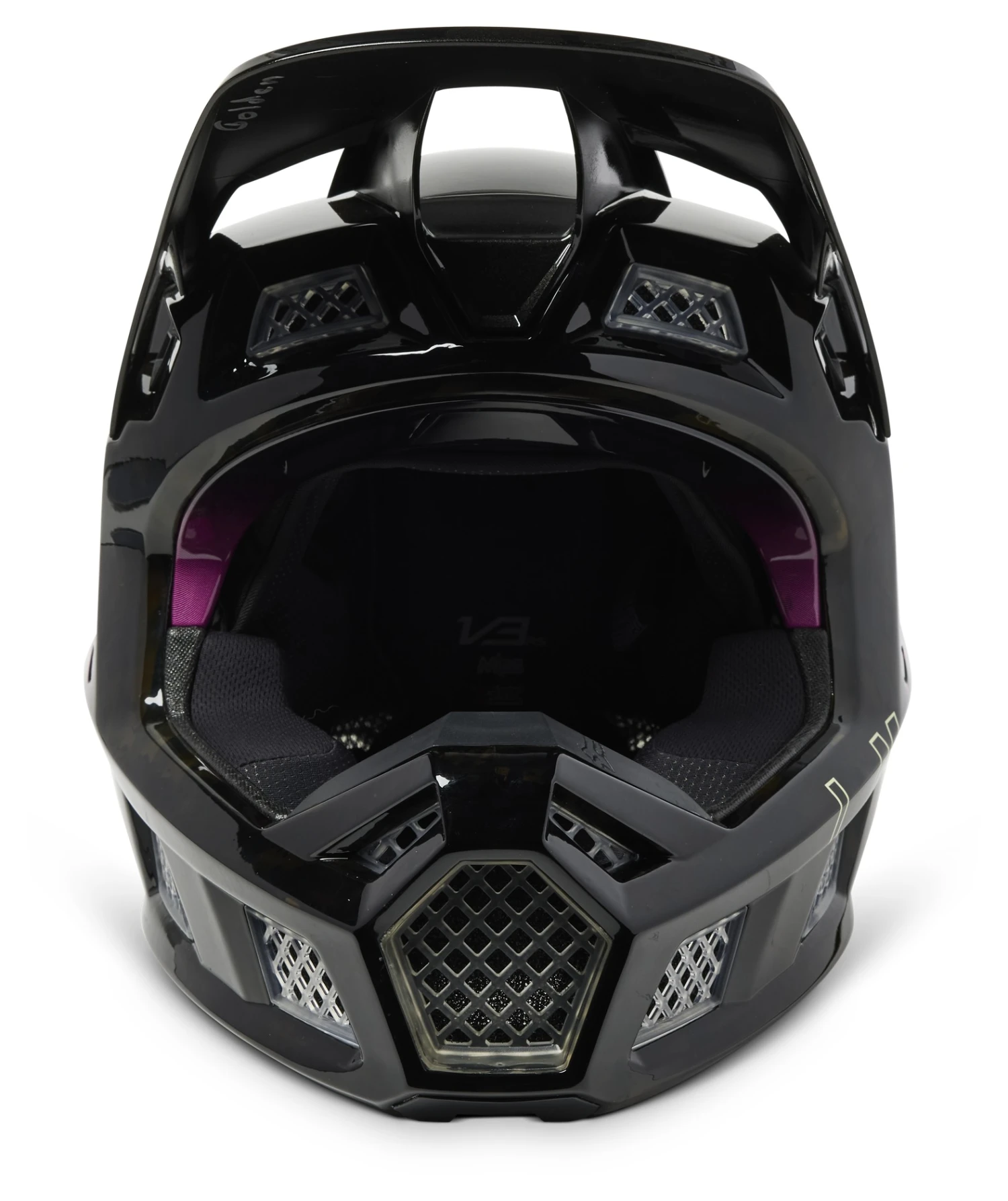 Fox Racing V3 RS Detonate Helmet - Image 3