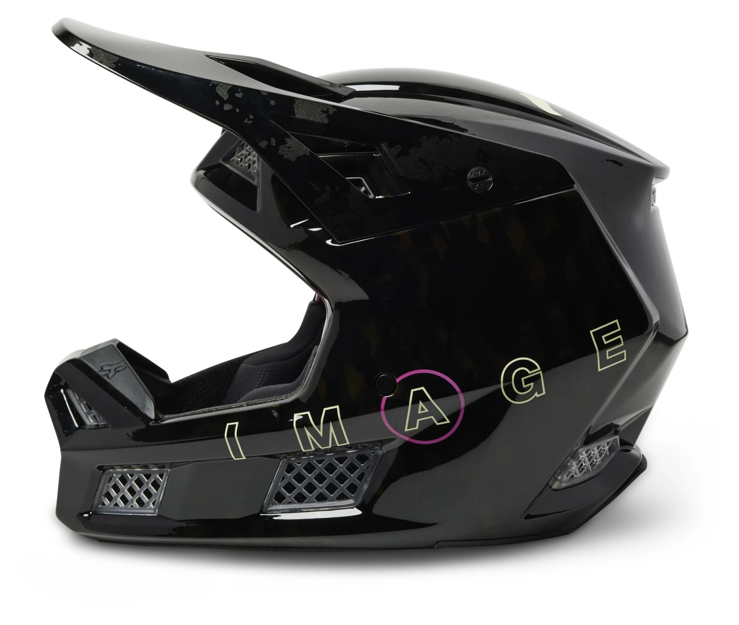 Fox Racing V3 RS Detonate Helmet - Image 4