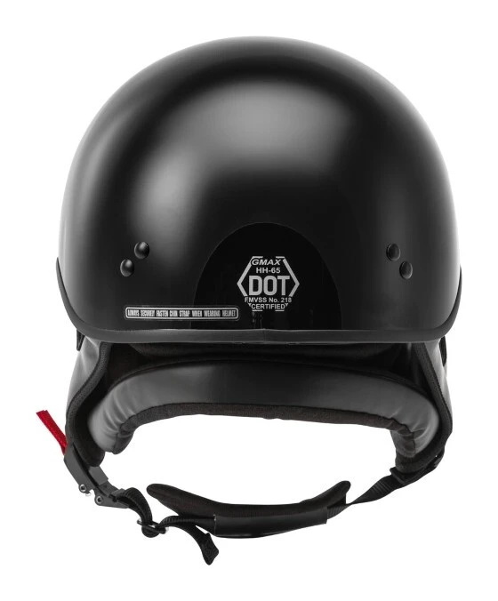 GMax HH65 Full Dress Helmet - Solid - Image 3