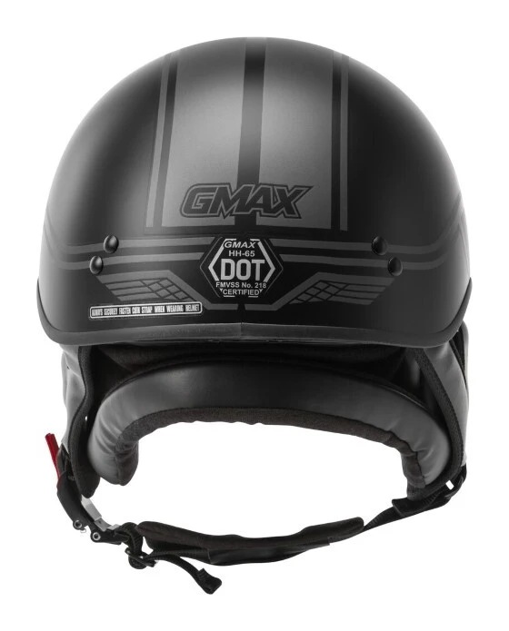 GMax HH65 Full Dress Twin Helmet - Image 8