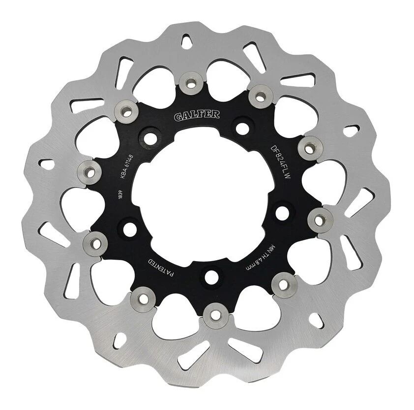 Galfer Wave Floating Rear Brake Rotor For Harley V-Rod 2002-2005