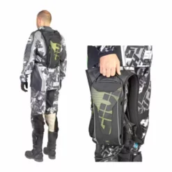 GIVI 3L Hydro Black/Green Backpack