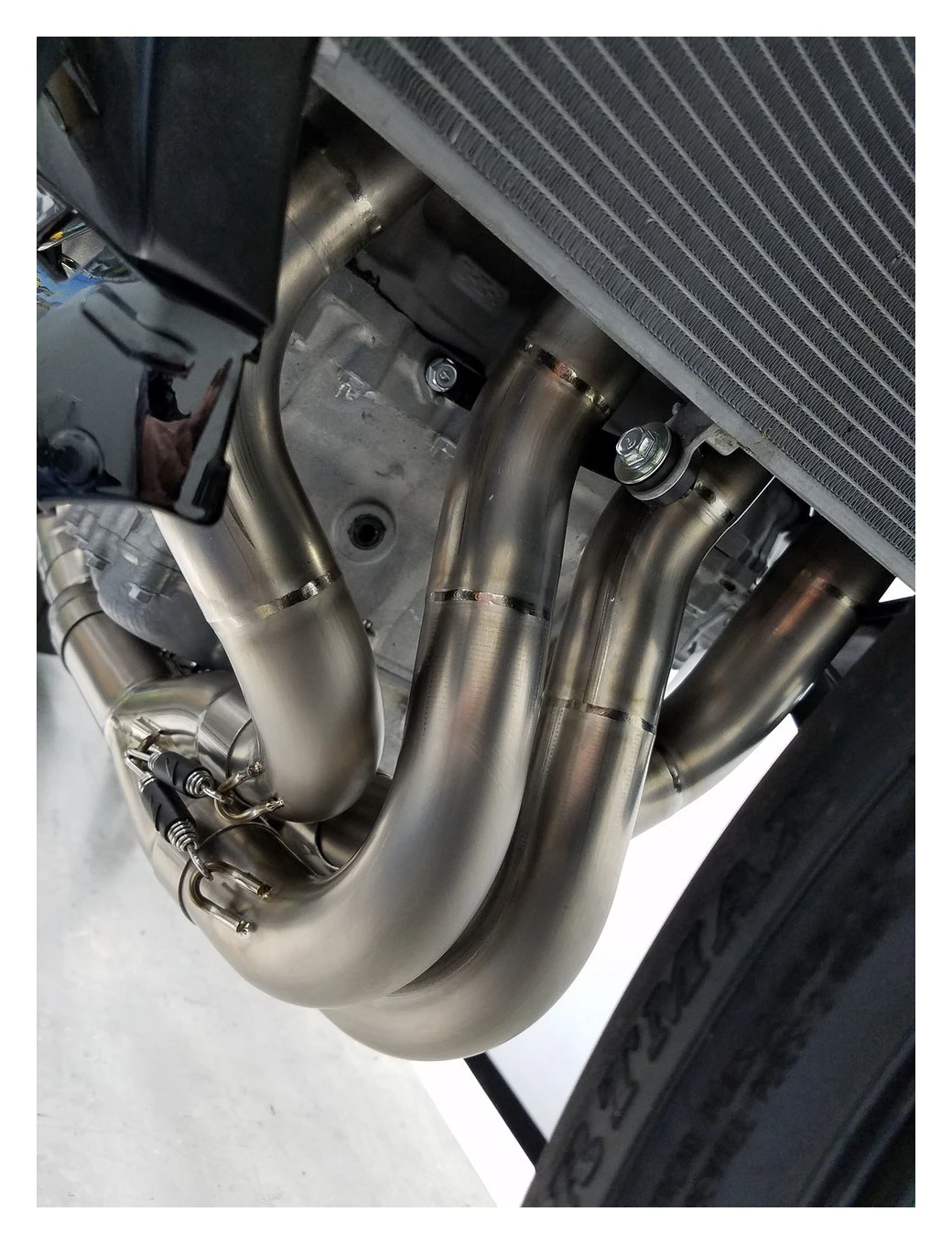 Graves Works Link Exhaust System Kawasaki ZX6R / ZX636 2015-2023 - Image 5