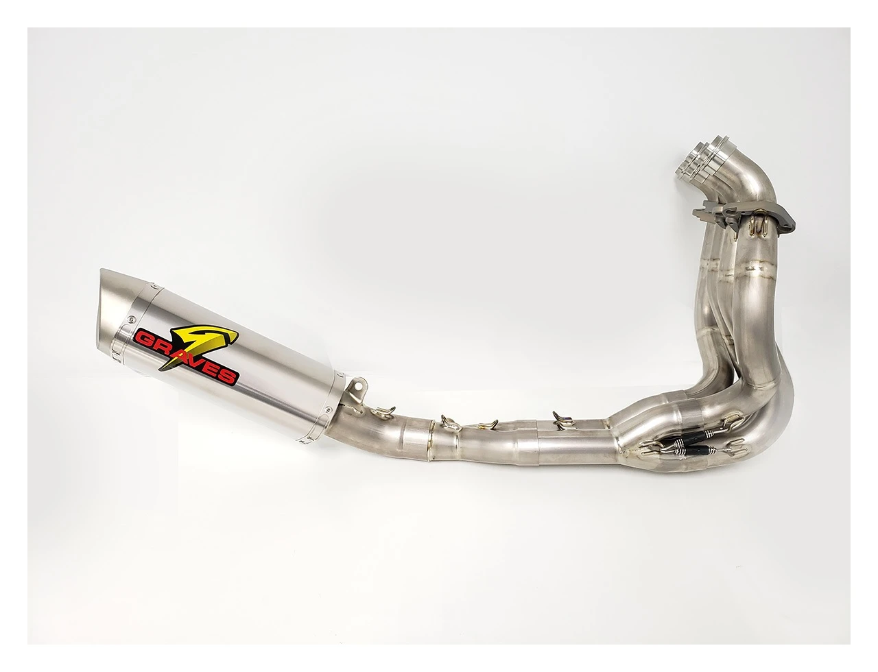 Graves Works Link Exhaust System Kawasaki ZX6R / ZX636 2015-2023