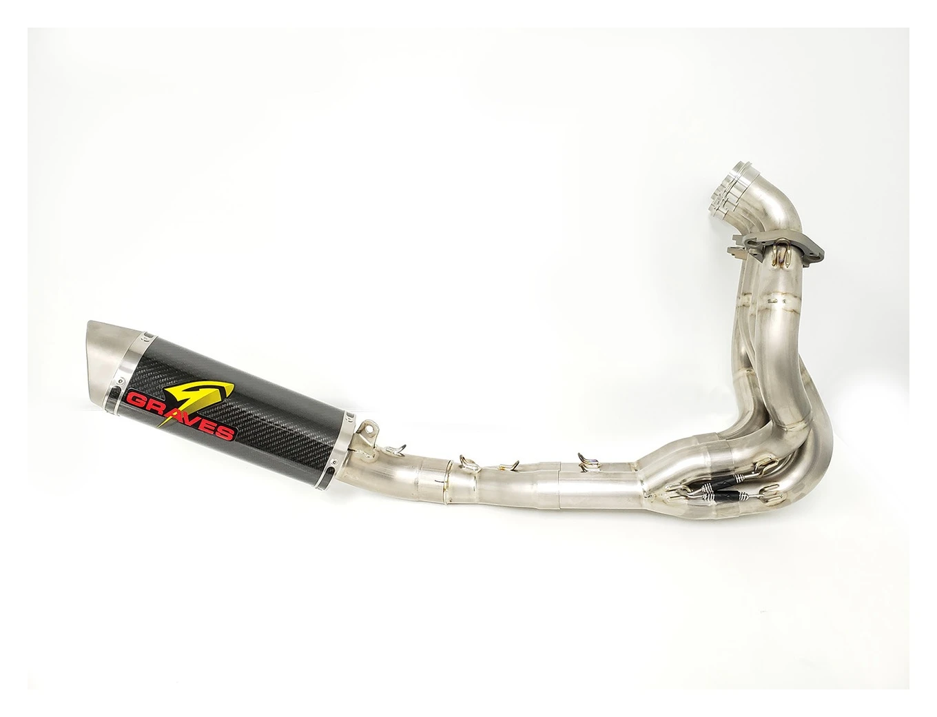 Graves Works Link Exhaust System Kawasaki ZX6R / ZX636 2015-2023 - Image 2