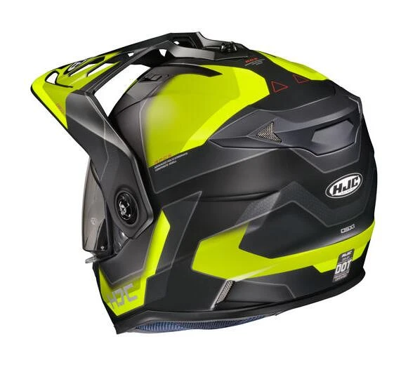 HJC DS-X1 Synergy Helmet - Image 3