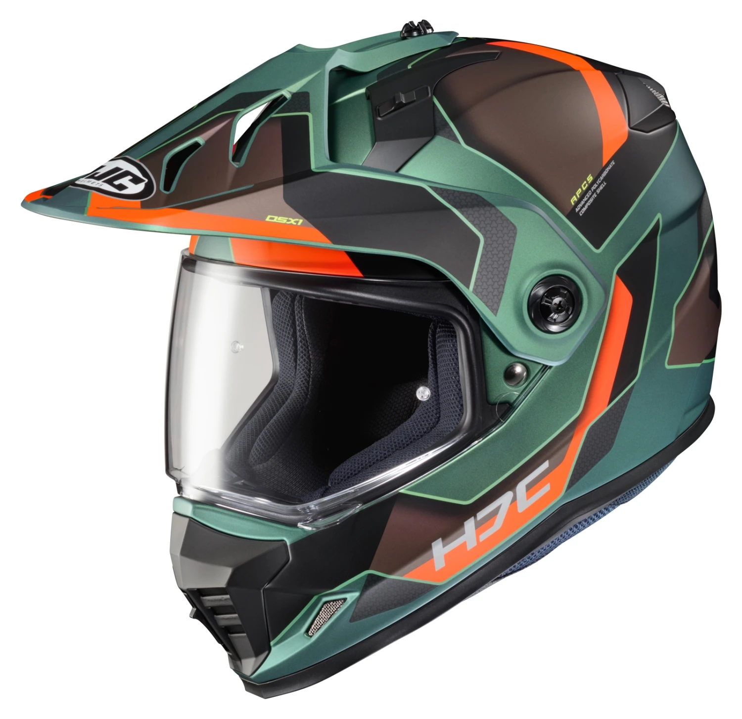 HJC DS-X1 Synergy Helmet - Image 5