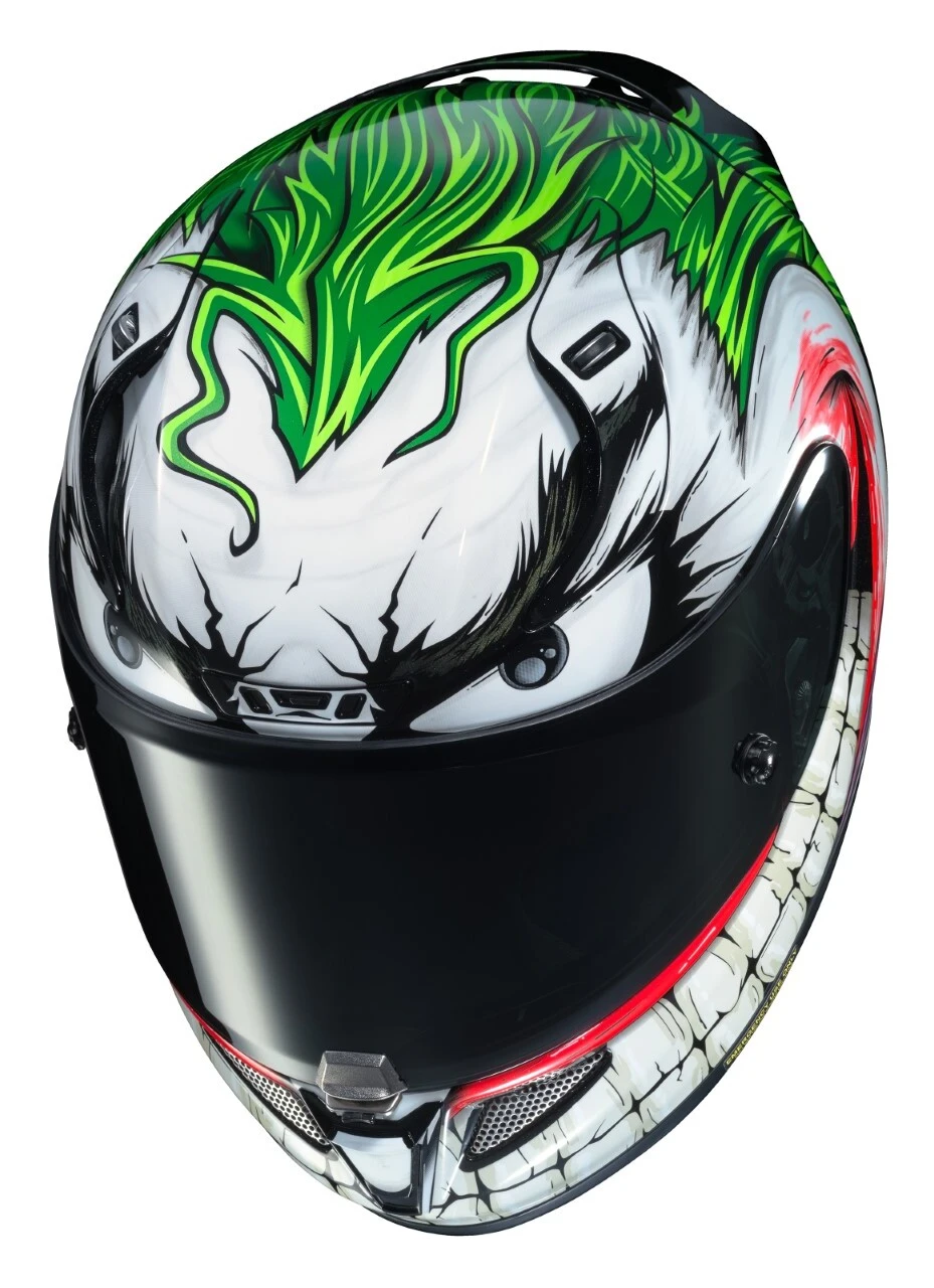 HJC RPHA 11 Pro Joker Helmet - Image 4