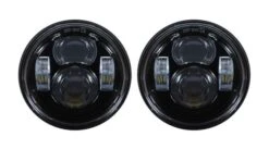 HogWorkz LED Headlights For Harley Fat Bob 2008-2017