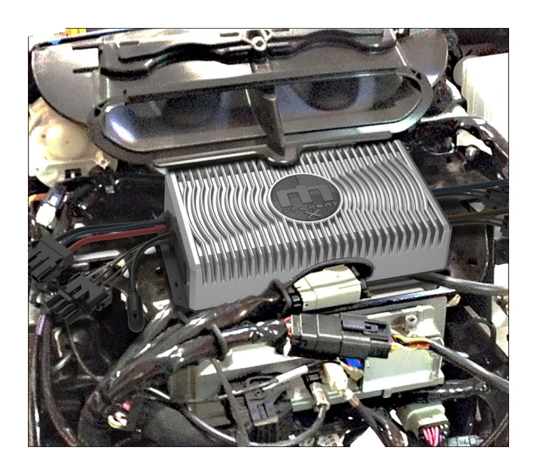 Wild Boar By Hogtunes Bluetooth Controlled Amplifier And Speaker Kit For Harley Electra Glide 2019-2022 - Image 2