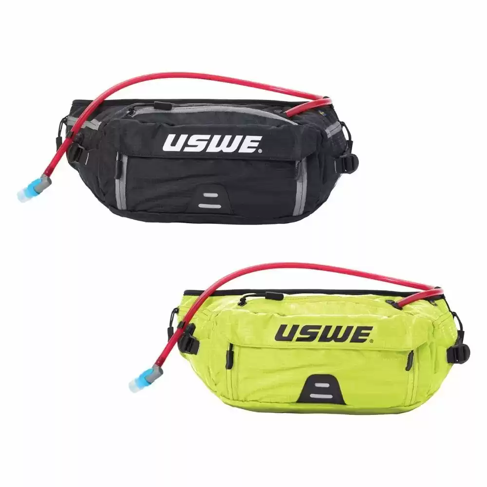 USWE Motorcycle Zulo 6 Vented Hydration Hip Pack