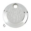 Joker Machine Flame Fuel Door For Harley Touring 2008-2023