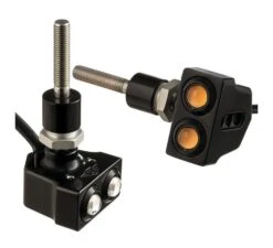 Joker Machine LED Dual Rat Eye Mirror Mount Front Turn Signals