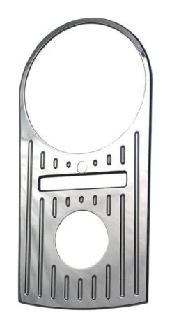 Joker Machine Milled Upper Dash Cover For Harley 1996-2010
