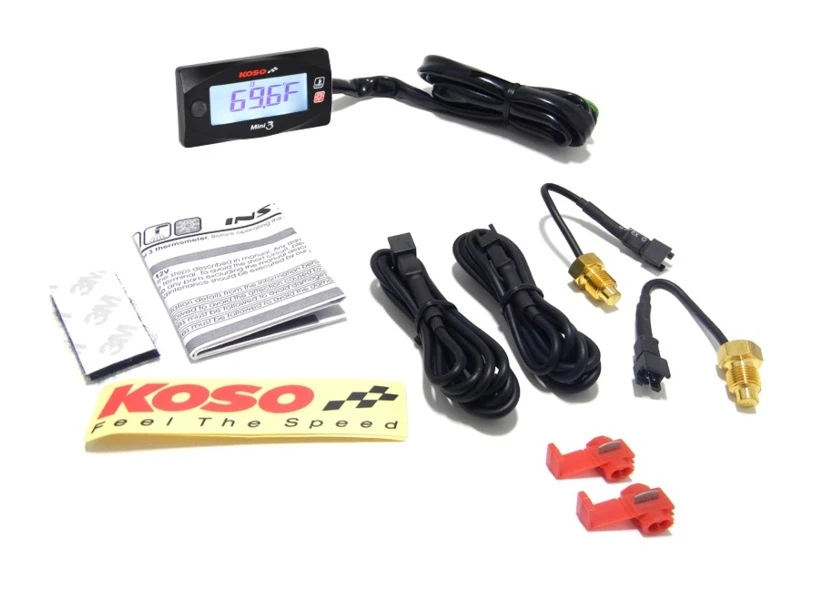 Koso Air Fuel Meter Honda Grom 2014-2020 - Image 2