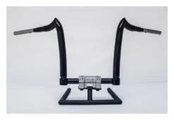 KST Kustoms 1 1/2" Spearhead Handlebars For Harley With 1" Clamp