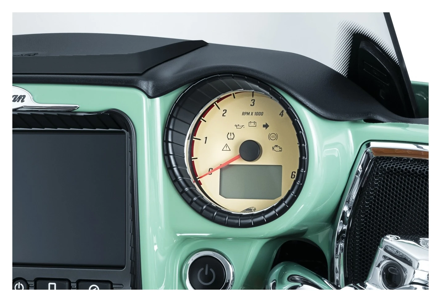 Kuryakyn Aztec Gauge Cluster Accents For Indian 2017-2023 - Image 2