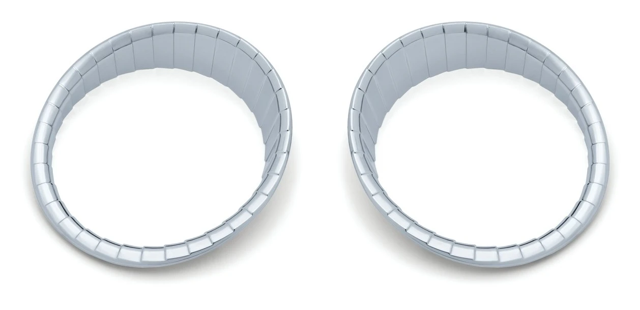 Kuryakyn Aztec Gauge Cluster Accents For Indian 2017-2023 - Image 4